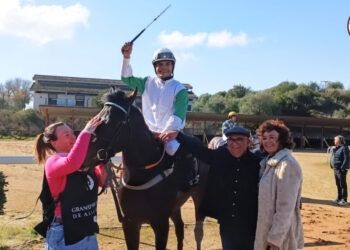 Los argentinos Nico Valle y Óscar Anaya consiguen dos victorias en esta dominical en el Gran Hipódromo de Andalucía
