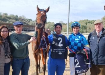 Los argentinos Nico Valle y Óscar Anaya consiguen dos victorias en esta dominical en el Gran Hipódromo de Andalucía
