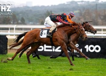 BATED DREAM, CHEAPER y KRABI, emocionante trío ganador del Opcional