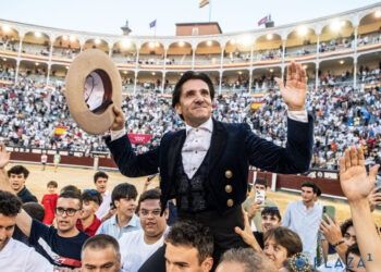 Diego Ventura logra su Vigésima Puerta Grande en Las Ventas; Lea Vicens corta una oreja