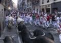 Jandilla pone el broche final a los Sanfermines 2026 con un encierro muy peligroso que deja dos corneados en Pamplona