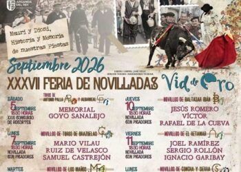 Presentados los carteles y ganaderías de la Feria de Novilladas de Arganda del Rey
