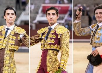 Estos son los tres finalistas del Certamen “Cénate Las Ventas” en Madrid: este jueves, la gran final