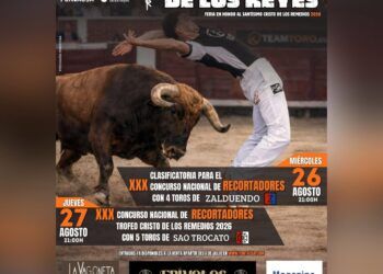 Estos son los recortadores que estarán hoy en la clasificatoria para el XXX Concurso Nacional de Recortadores en San Sebastián de los Reyes