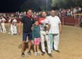 «Guindi» revalida el título y se proclama campeón del concurso de cortes en Rueda