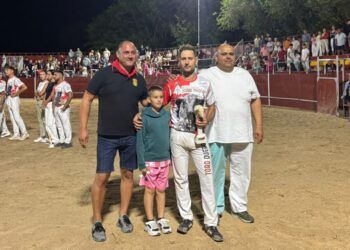 «Guindi» revalida el título y se proclama campeón del concurso de cortes en Rueda