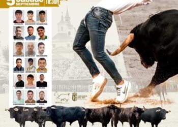 Presentado el cartel del XXI Concurso de Recortadores Benéfico “Memorial Goyo Sanalejo” en Arganda del Rey