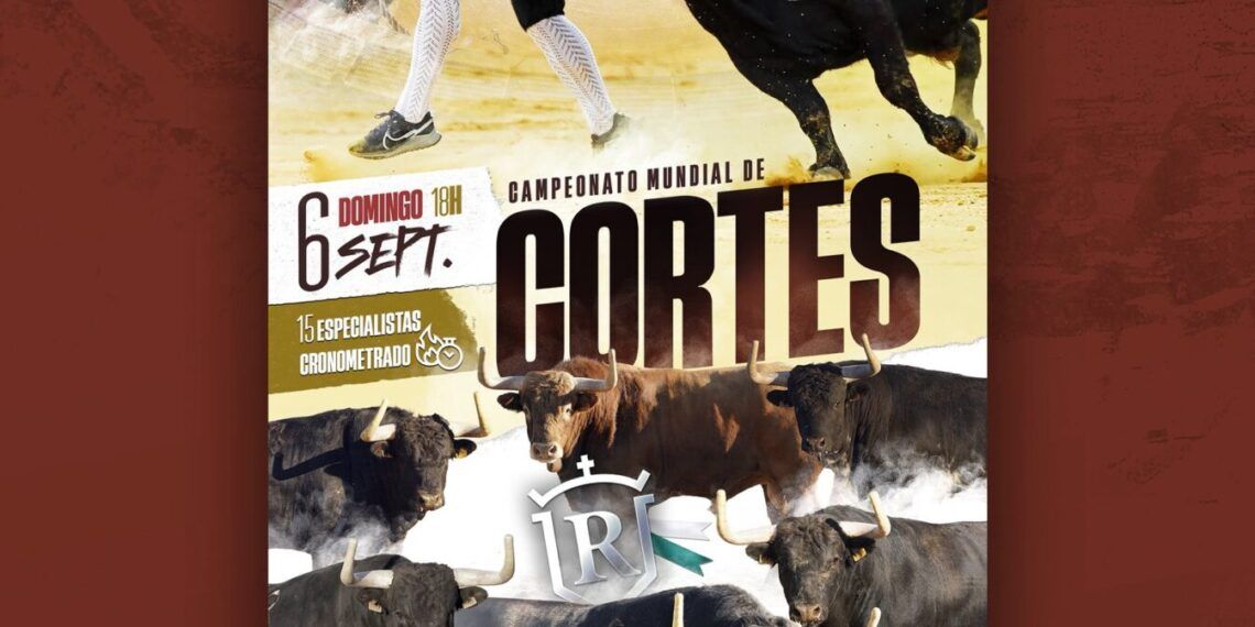Valladolid acogerá en septiembre el Campeonato Mundial de Cortes con toros de Equinotauro