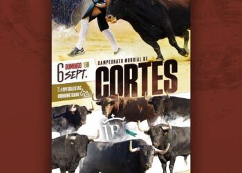Valladolid acogerá en septiembre el Campeonato Mundial de Cortes con toros de Equinotauro