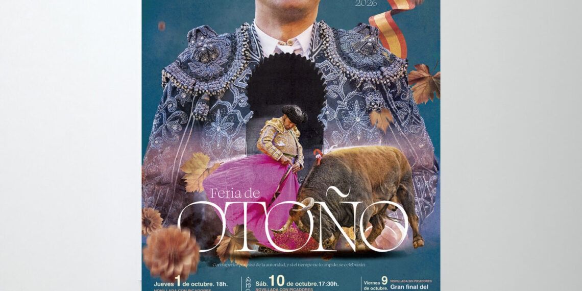 Presentados los carteles oficiales de la Feria de Otoño 2026 en Las Ventas: oficializada la vuelta de Morante a Madrid