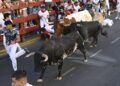 Zalduendo completa un tercer encierro rápido, limpio y con los bueyes tomando el protagonismo en San Sebastián de los Reyes