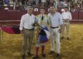 Manuel Quintana se proclama triunfador del Circuito de Andalucía tras cortar dos orejas en la gran final en Málaga