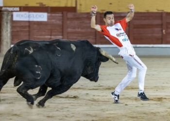 «El Peta» se proclama campeón de la segunda eliminatoria del Campeonato de España de Recortadores en Guadalajara