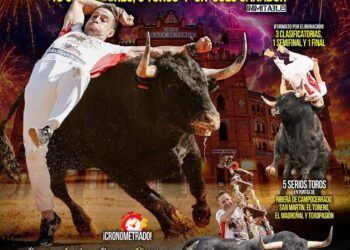 Presentado el cartel de la gran final del Campeonato de España de Recortadores en Las Ventas