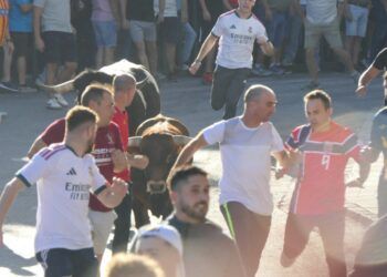VÍDEO | Villacarrillo celebra el primer encierro urbano de sus fiestas patronales