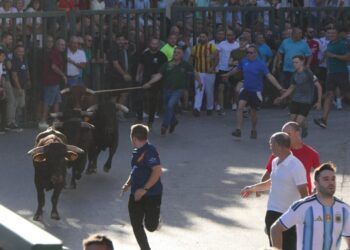 VÍDEO | Villacarrillo celebra el tercer encierro urbano de sus fiestas patronales