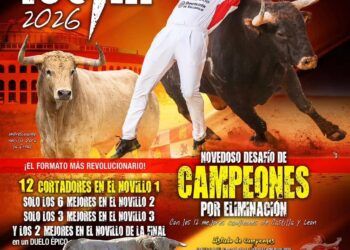 La plaza de toros de Íscar acogerá el sábado un novedoso concurso de cortes con un formato por eliminación