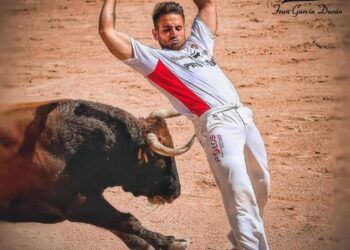 El recortador Cristian Cortijo dice adiós a los concursos: «Ha llegado el momento de ser valiente una vez más y hacerme a un lado»