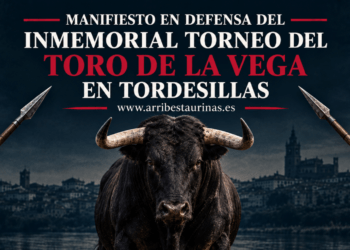 Manifiesto en defensa del Inmemorial Torneo del Toro de la Vega en Tordesillas