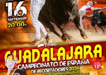 Guadalajara acogerá hoy la segunda eliminatoria del Campeonato de España de Recortadores
