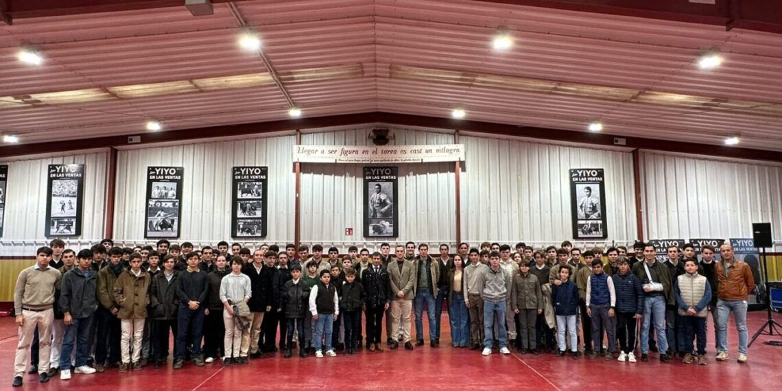 La Escuela Taurina José Cubero Yiyo inaugura el curso 2026/2027 tras una temporada de intensa actividad y grandes éxitos