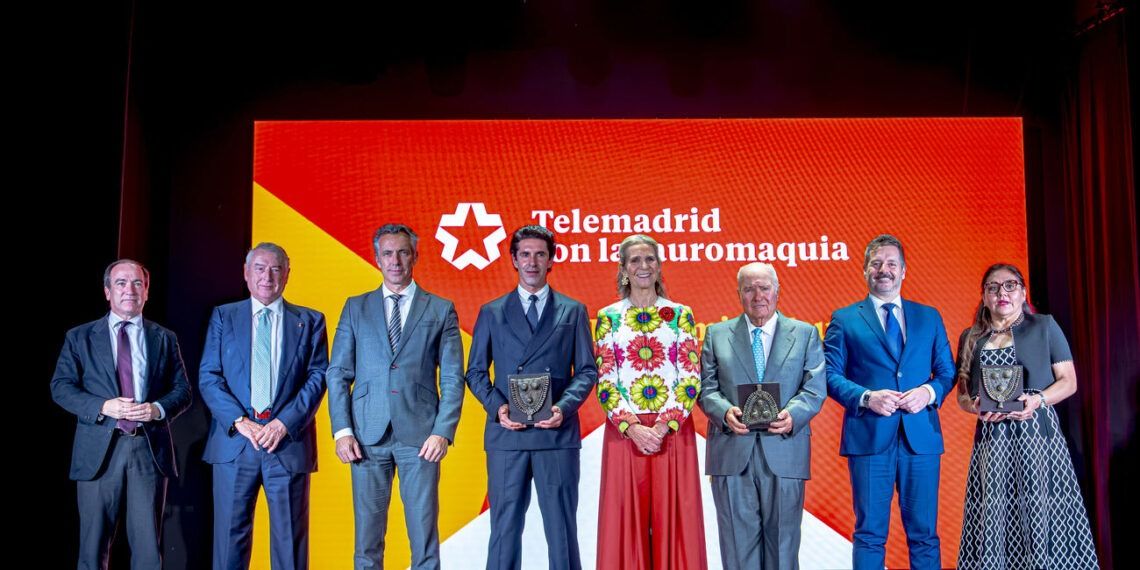 Telemadrid anuncia en sus XXIV Premios Taurinos que impulsará un nuevo canal dedicado exclusivamente a la tauromaquia