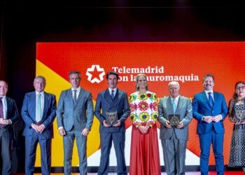 Telemadrid anuncia en sus XXIV Premios Taurinos que impulsará un nuevo canal dedicado exclusivamente a la tauromaquia