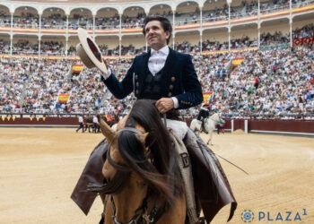 El rejoneador Diego Ventura dejará de asistir a actos de entrega de premios fuera de sus compromisos profesionales