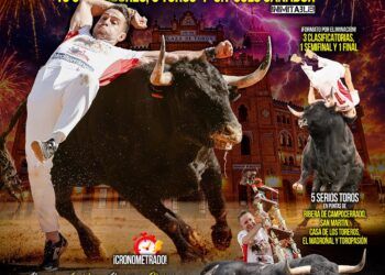 Estos son los grupos clasificatorios para la gran final del Campeonato de España de Recortadores en Las Ventas