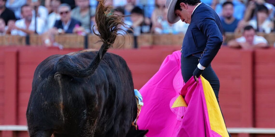 La Maestranza de Sevilla cierra su temporada con un festival a a beneficio de La Estrella y Autismo Sevilla: triunfo de Talavante, que cae herido grave
