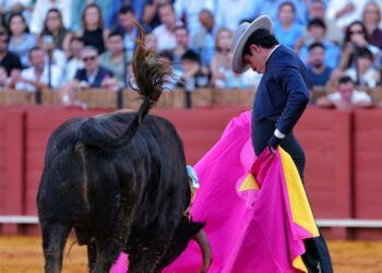 La Maestranza de Sevilla cierra su temporada con un festival a a beneficio de La Estrella y Autismo Sevilla: triunfo de Talavante, que cae herido grave