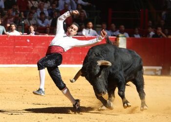 El Peta tras coronarse campeón en Zaragoza: «Tengo la suerte de haber ganado 5 veces y ojalá no sea la última»