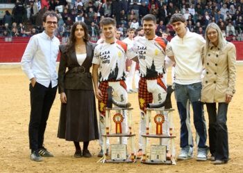 VÍDEO | Así ha sido la emocionante octava mañana vaquillera en Zaragoza con reses de Las Ventas y J.L. Cuartero
