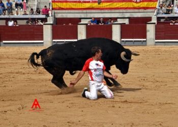 En vídeo, los mejores momentos de la gran final del Campeonato de España de Recortadores en Las Ventas
