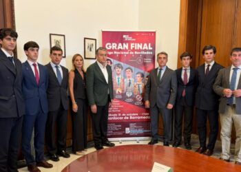 Confirmado el cartel, la fecha y la plaza para la gran final de la Liga Nacional de Novilladas 2026