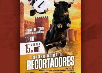 Ávila celebra hoy un concurso nacional de recortadores: «Zorrillo» se despide de los concursos ante su afición