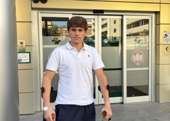 El novillero Álvaro Serrano recibe el alta hospitalaria tras la grave cornada sufrida en Las Ventas