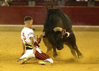 VÍDEO | Los mejores momentos del XIV Concurso de Recortes con Toros de Fuego celebrado en la Plaza de Toros de Zaragoza