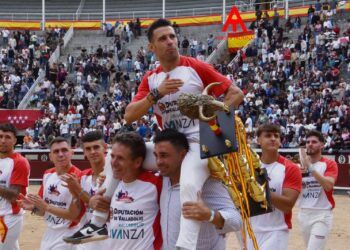 Así te hemos contado la gran final del Campeonato de España de Recortadores en Las Ventas