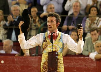 David de Miranda trenzará el paseíllo en Jaén a pesar de la aparatosa y fuerte cogida sufrida en la plaza de toros de Zaragoza
